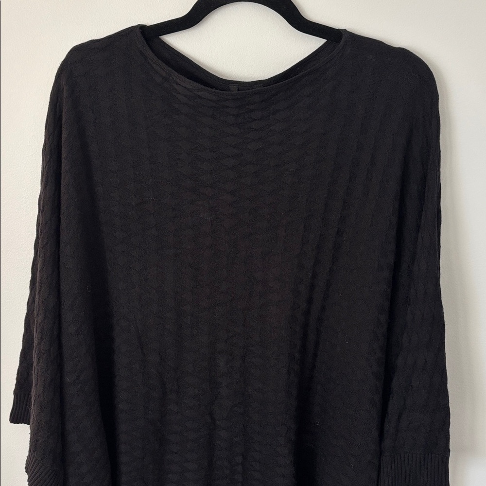 Lululemon Divinity Poncho BLACK - Picture 3 of 6